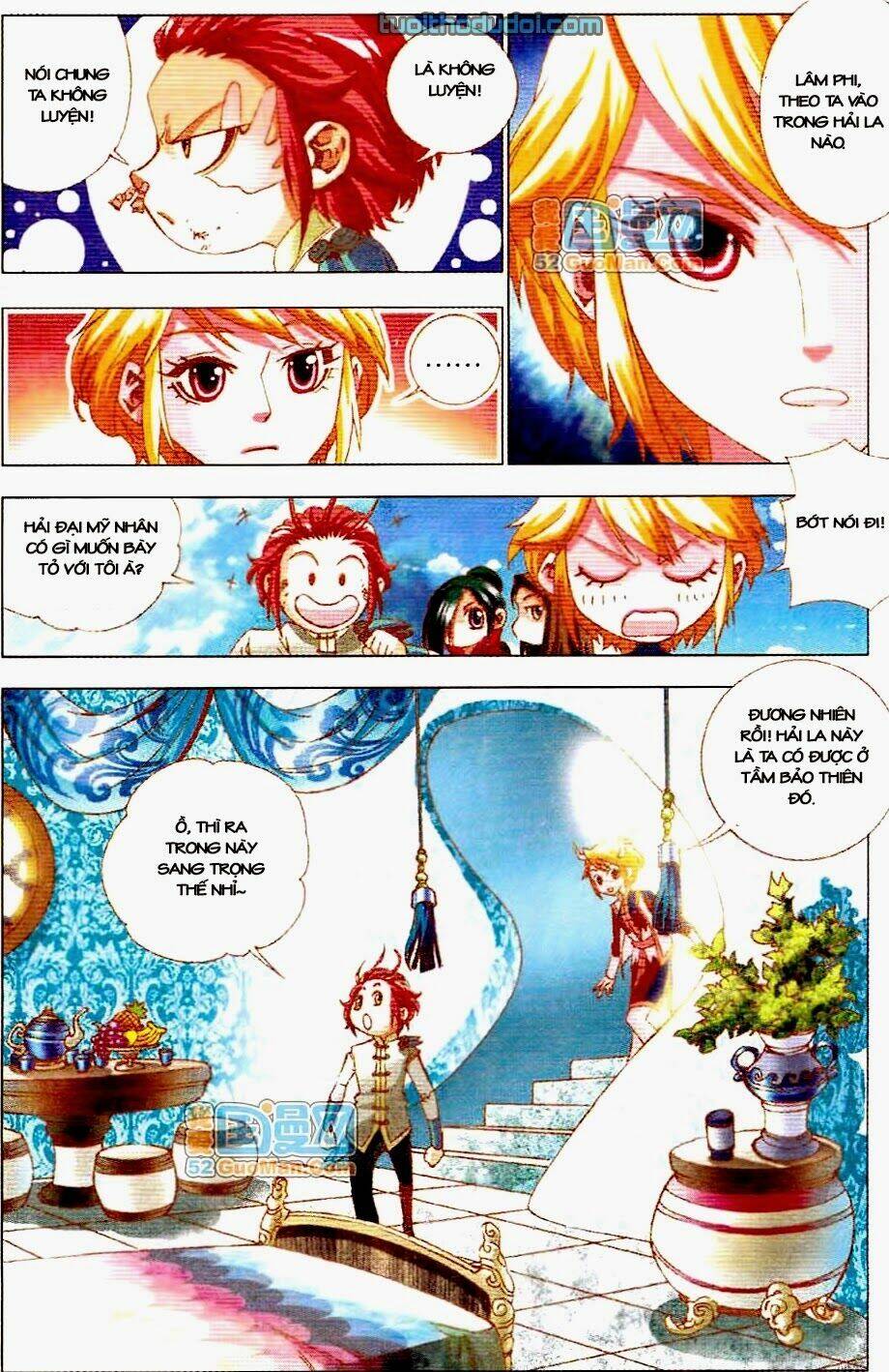 tri bắc du chapter 9 4