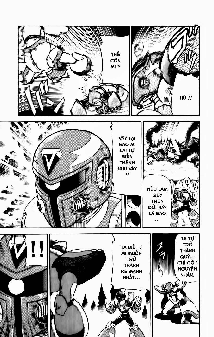 chiến binh thế giới ảo x - series chapter 41 26