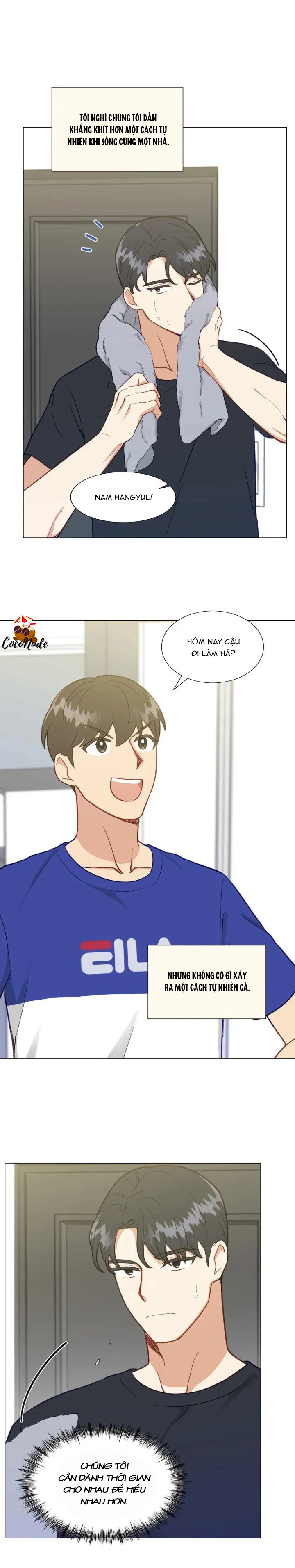 bạn cùng phòng kì lạ chapter 6 16