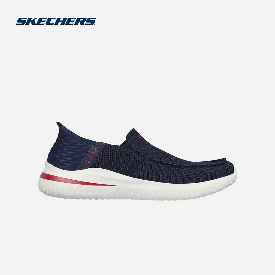 Giày sneaker nam Skechers Delson 3.0 - 210604-GRY