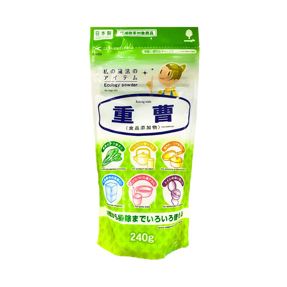 Bột tẩy đa năng Baking Soda 240g - Made in Japan