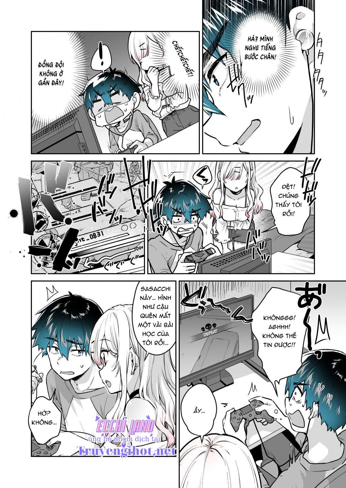 tôi muốn được khen ngợi bởi game thủ gyaru chapter 4.1 5