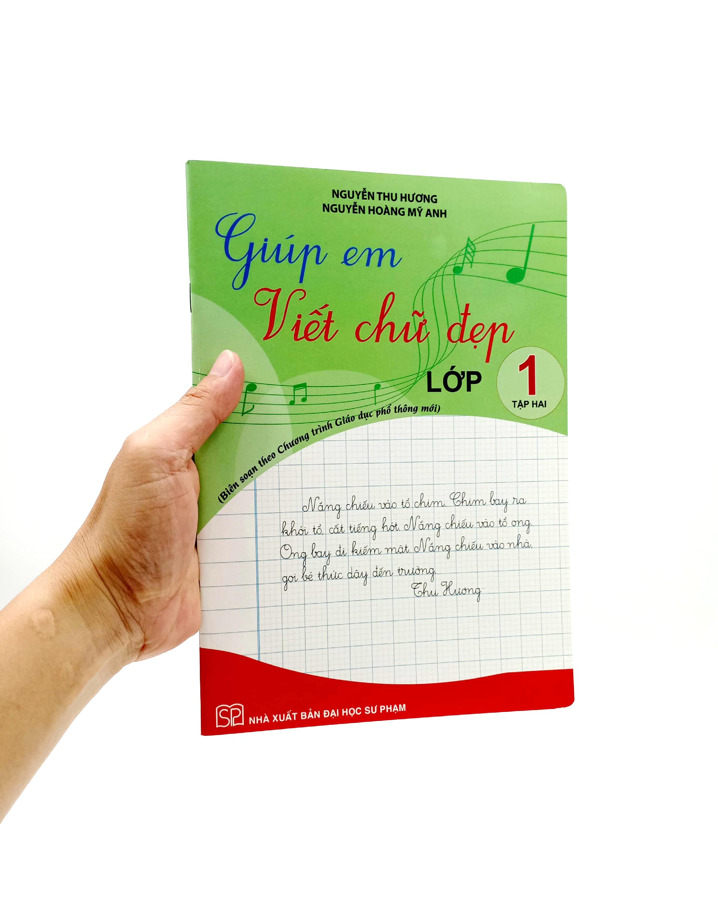 Giúp Em Viết Chữ Đẹp Lớp 1 - Tập 2 - Cánh Diều (Theo Chương Trình Giáo Dục Phổ Thông Mới)