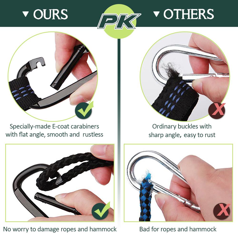 Võng dù nylon nhẹ đi du lịch