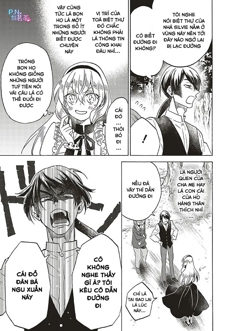 kẻ phản diện, cecilia silvie, không muốn chết, thế nên cô đã cải nam trang chapter 21.1 10