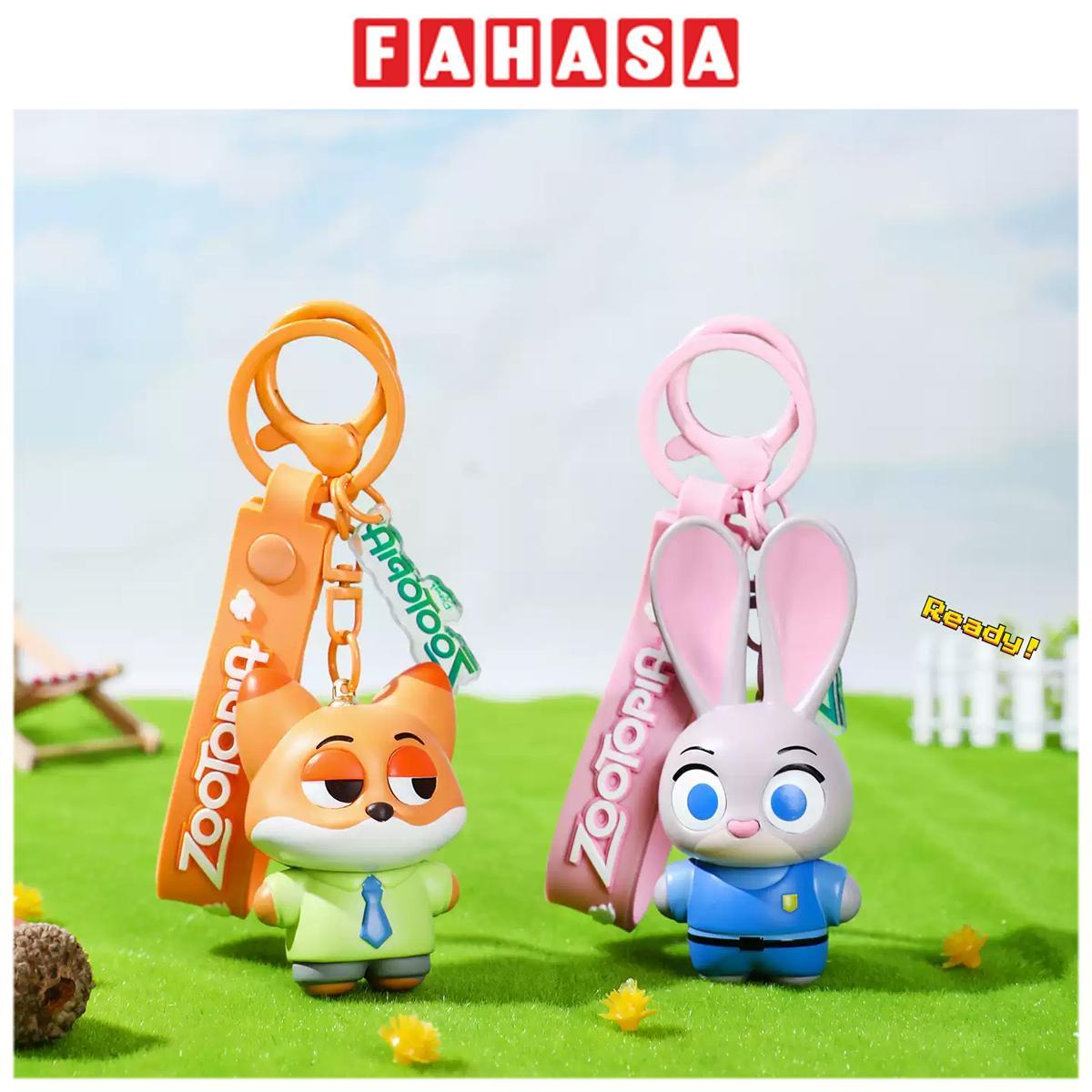 Móc Khoá Zootopia - Megos W01934 - Nick Wilde