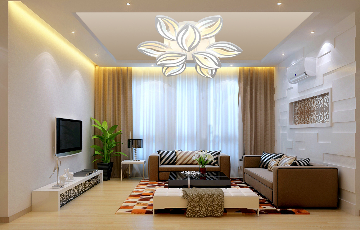 Đèn mâm LED ốp trần VKT-NC-047-6-3