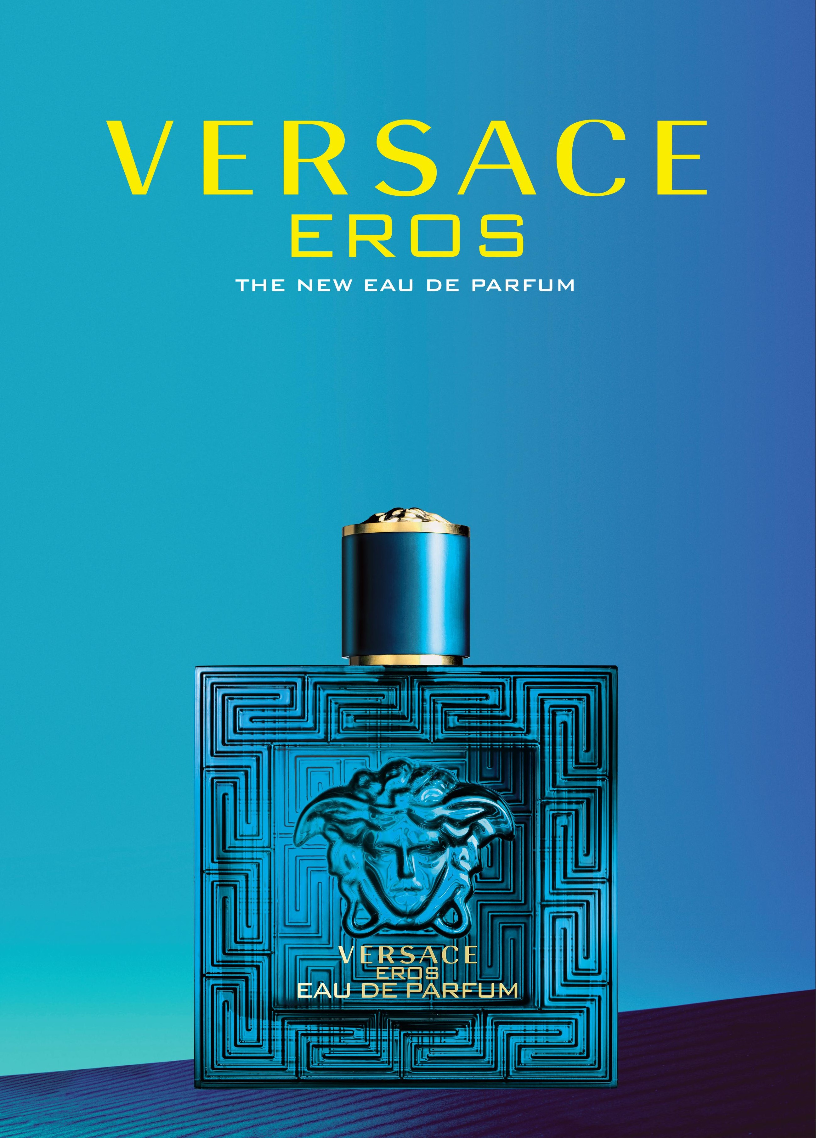 Nước hoa nam cao cấp VERSACE Eros EDP (50ml, 100ml) hương Thảo mộc Phương Đông tươi mát - Cam Chanh - Vanilla