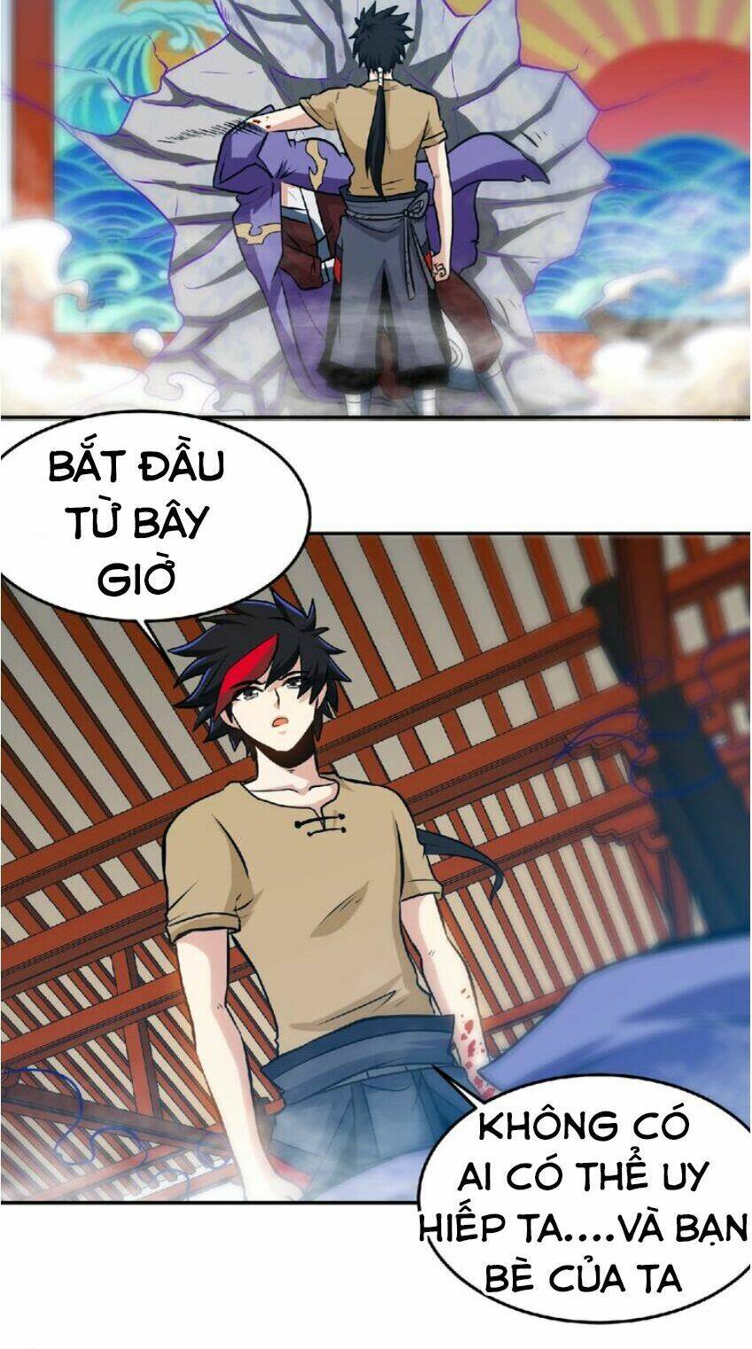 thánh võ tinh thần chapter 33 4