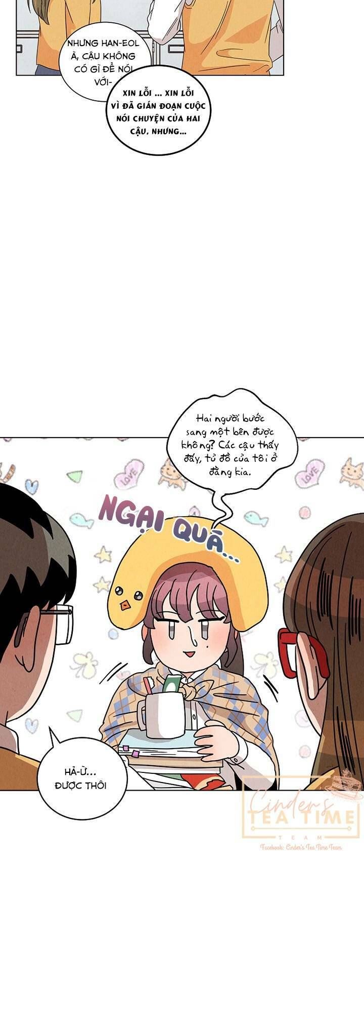 chào nhé, không làm thông gia nữa đâu! chapter 14 43