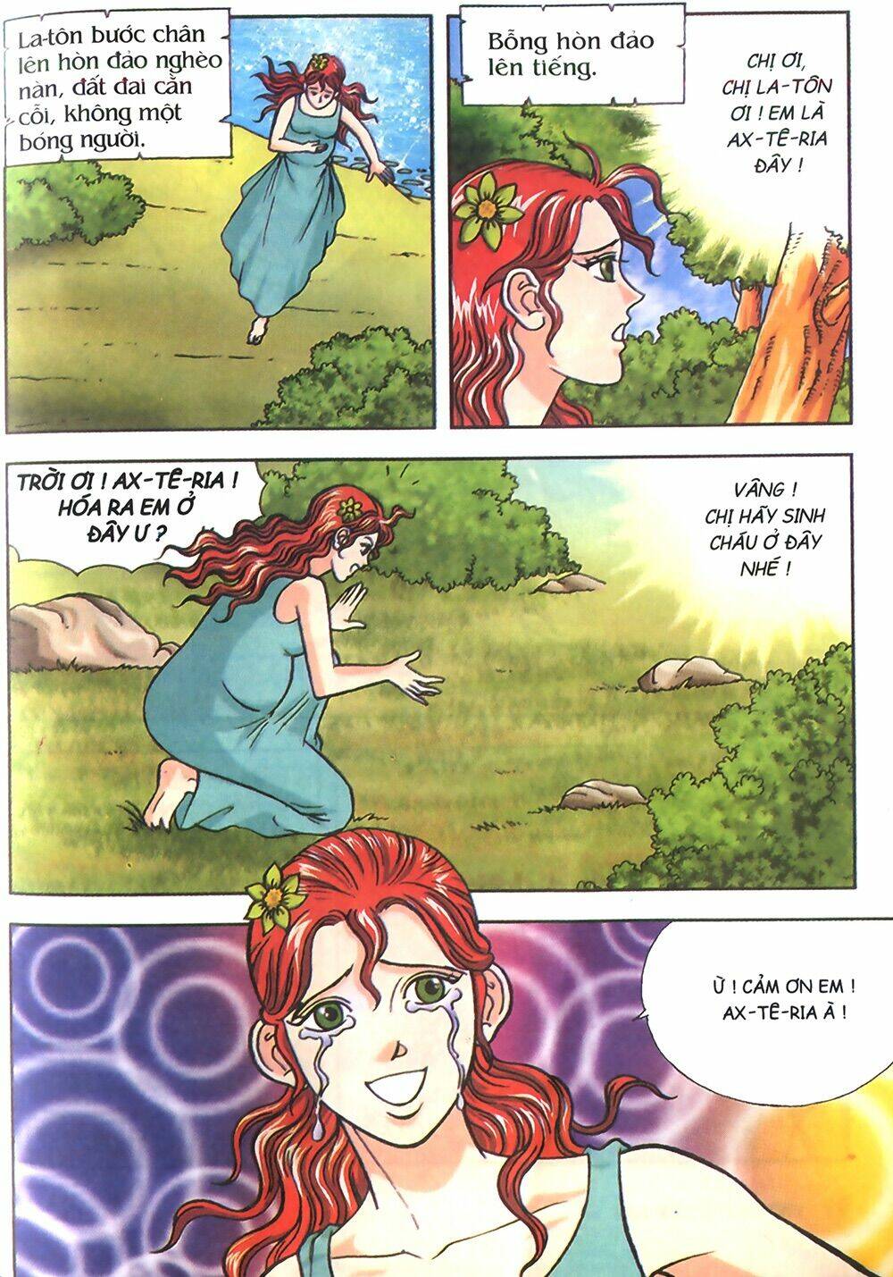 thần thoại hy lạp màu chapter 10 13