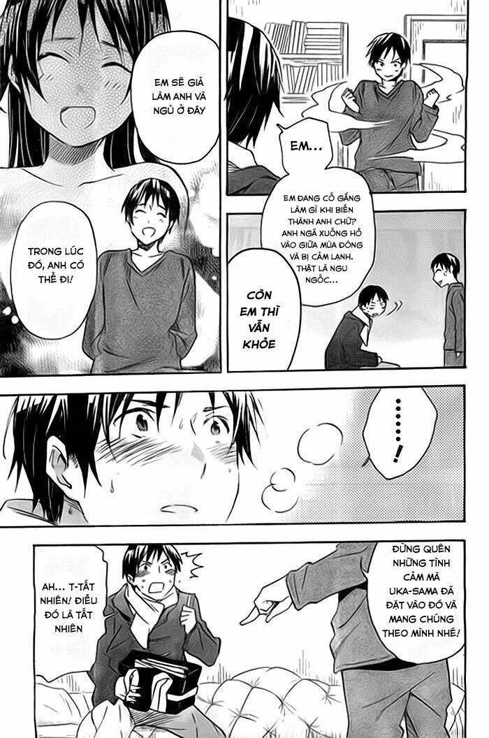 inari, konkon, koi iroha chapter 36 36