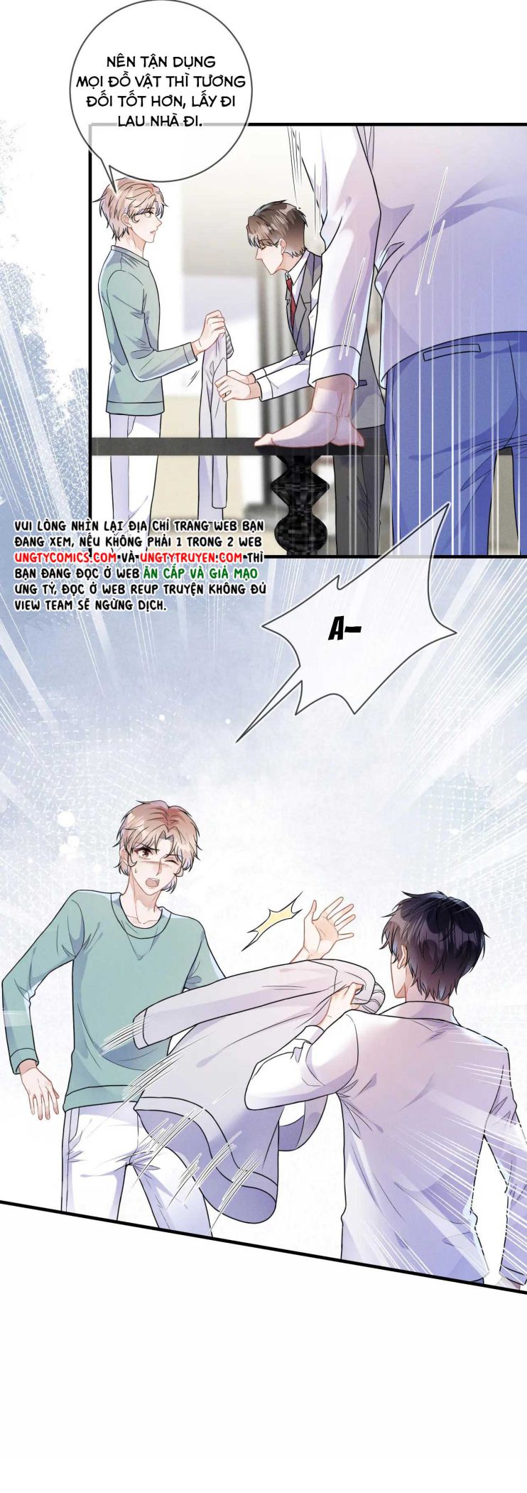 mạnh mẽ công chiếm chapter 31 5