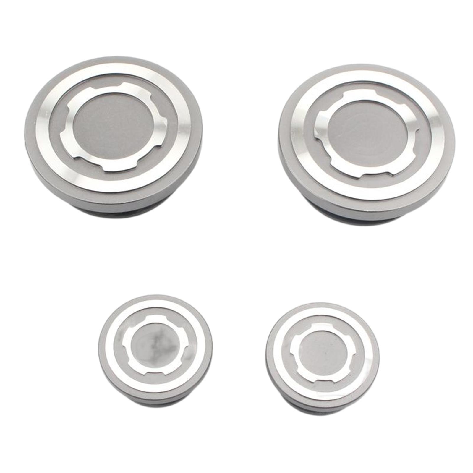 4 Pieces Motorcycle Frame  Cover Plug for  400 800 1100