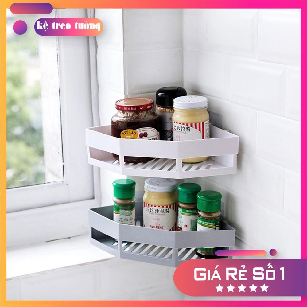 Kệ tam giác dán tường để đồ nhà tắm MÃ TGMT 01