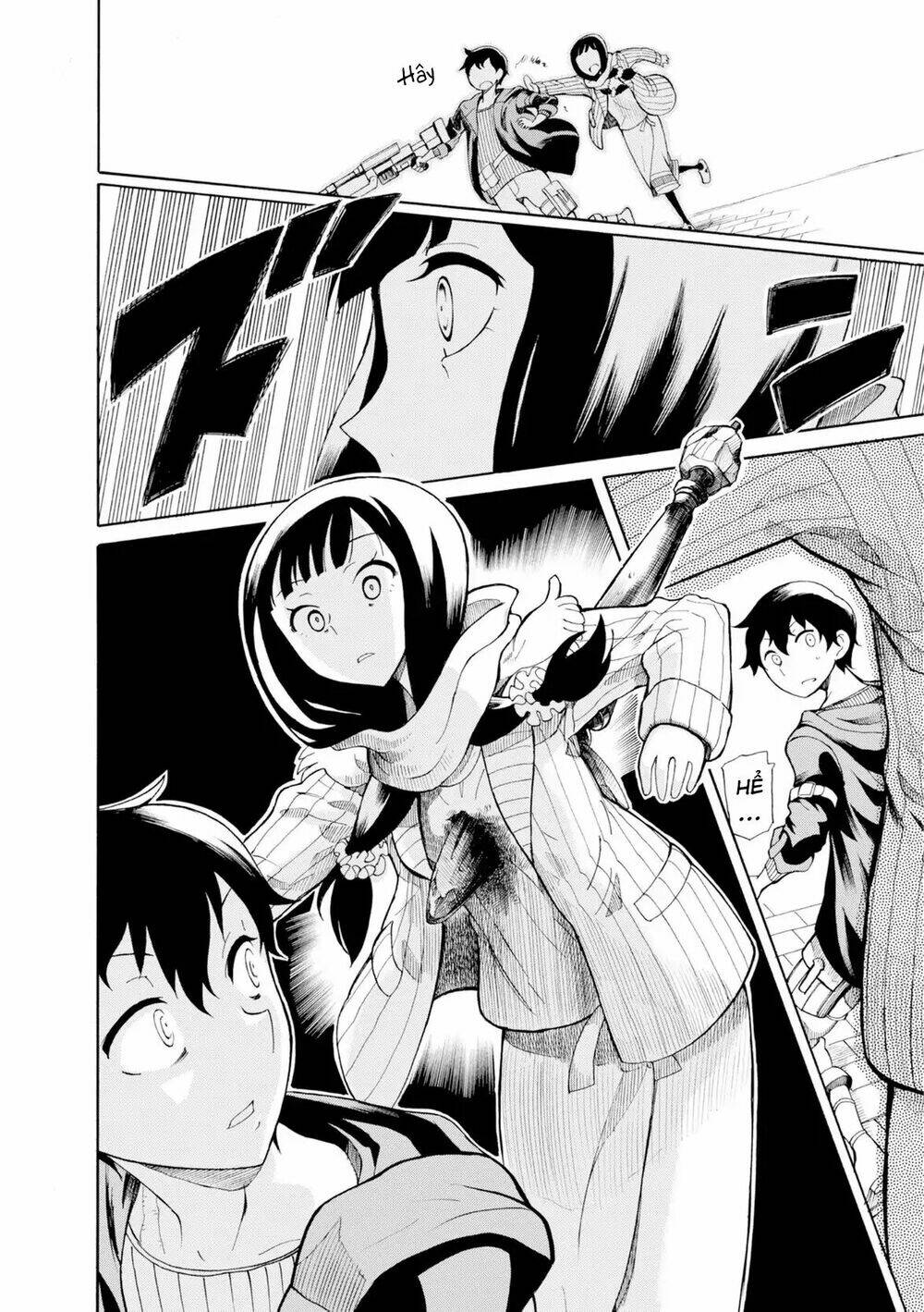 asebi to sora sekai no boukensha. chapter 19.5 28