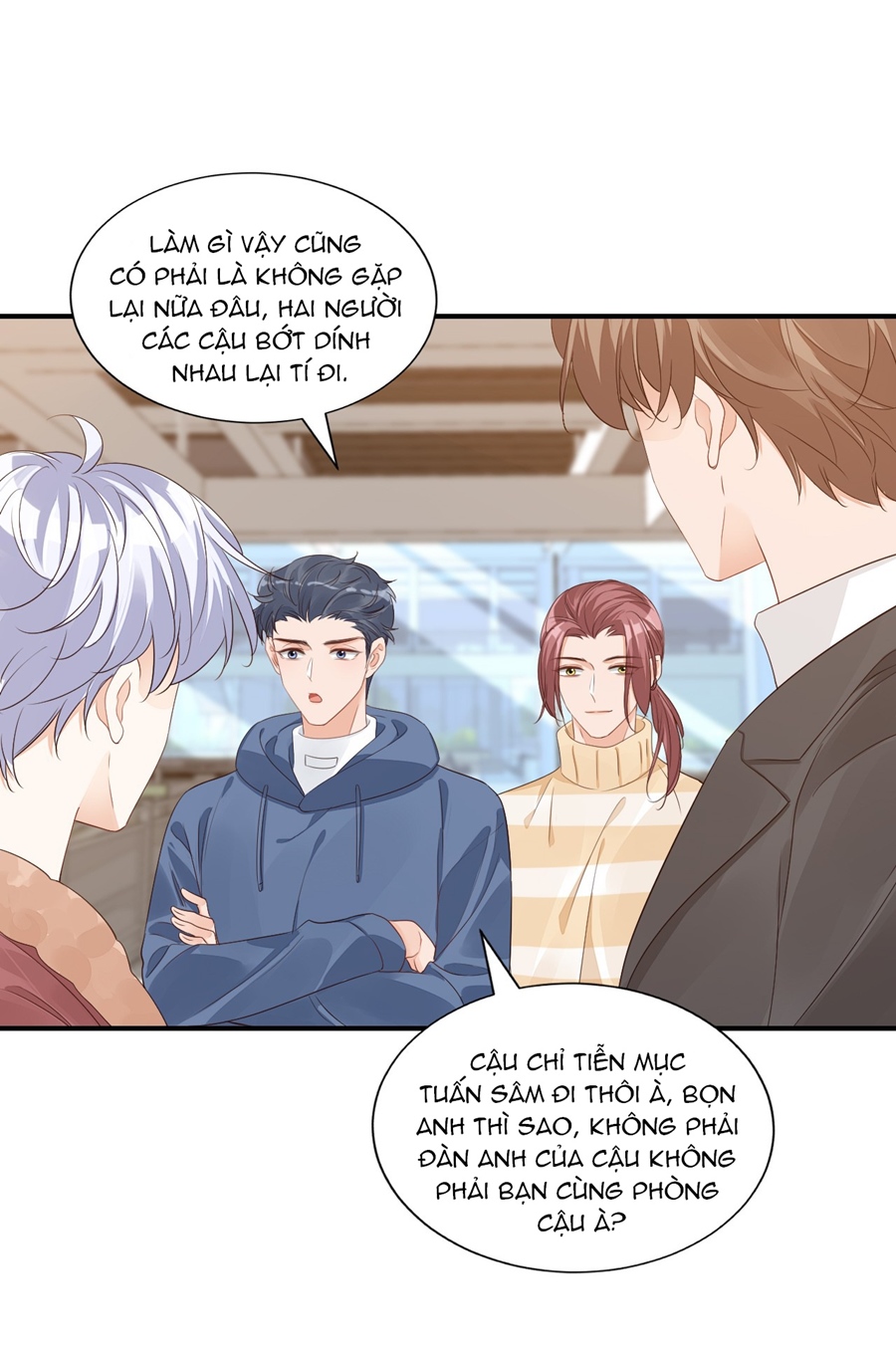 học trưởng tha mạng, đừng xé váy tôi! chapter 61 32