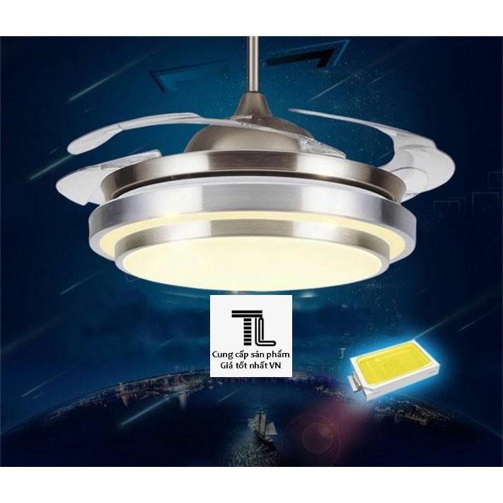 Quạt trần có đèn led Cao cấp Tiết kiệm điện ... Giá hot
