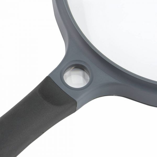 Kính lúp có cán cầm tay cỡ lớn Carson SG-14 - Hàng chính hãng