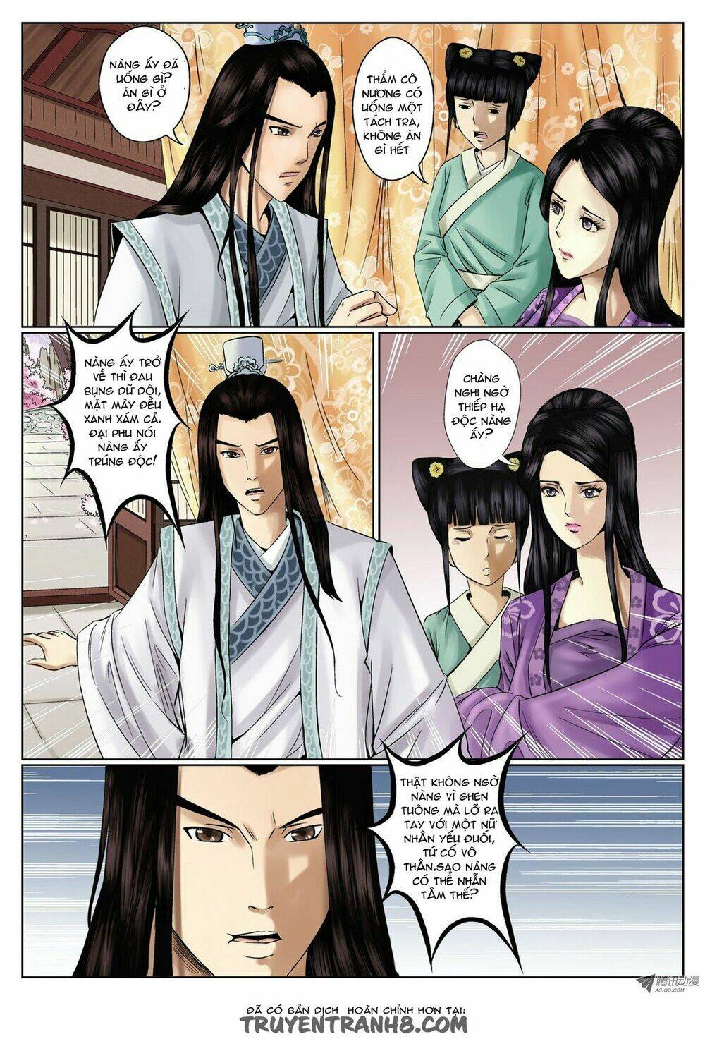 mỹ nhân kế chapter 7 5