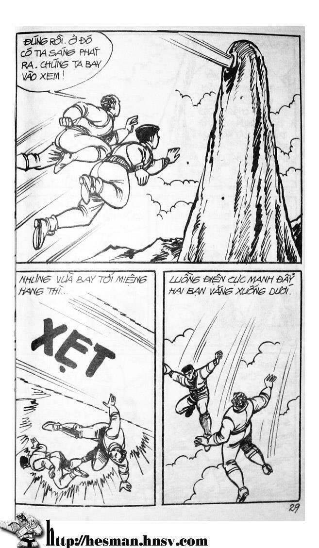 dũng sĩ hesman chapter 88 25