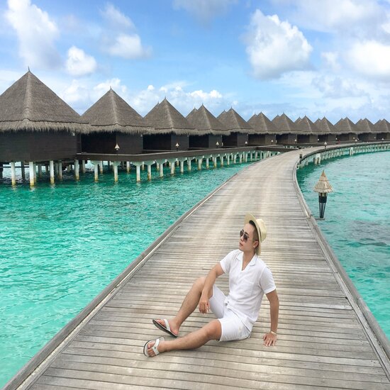 Thiên đường nghỉ dưỡng Maldives