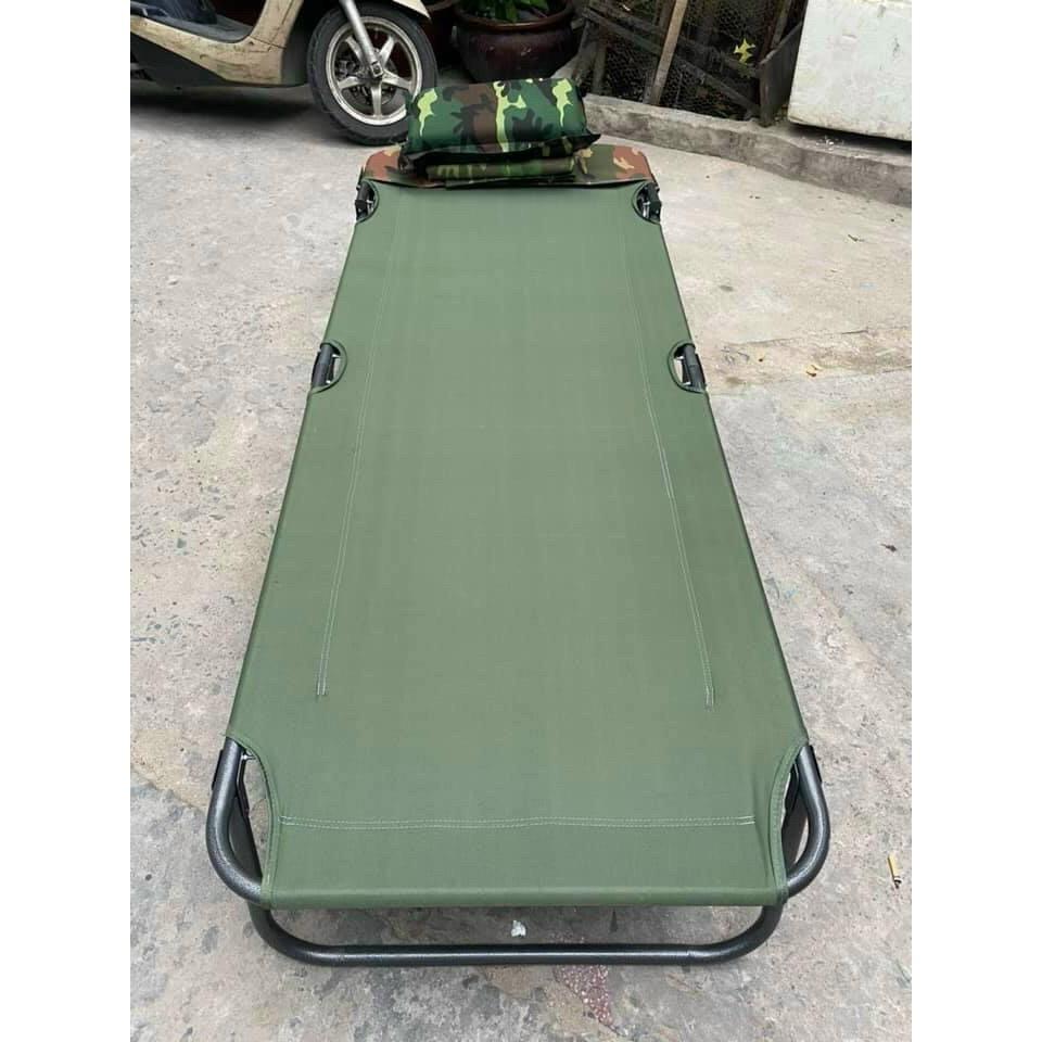Giường xếp khung thép tốt
