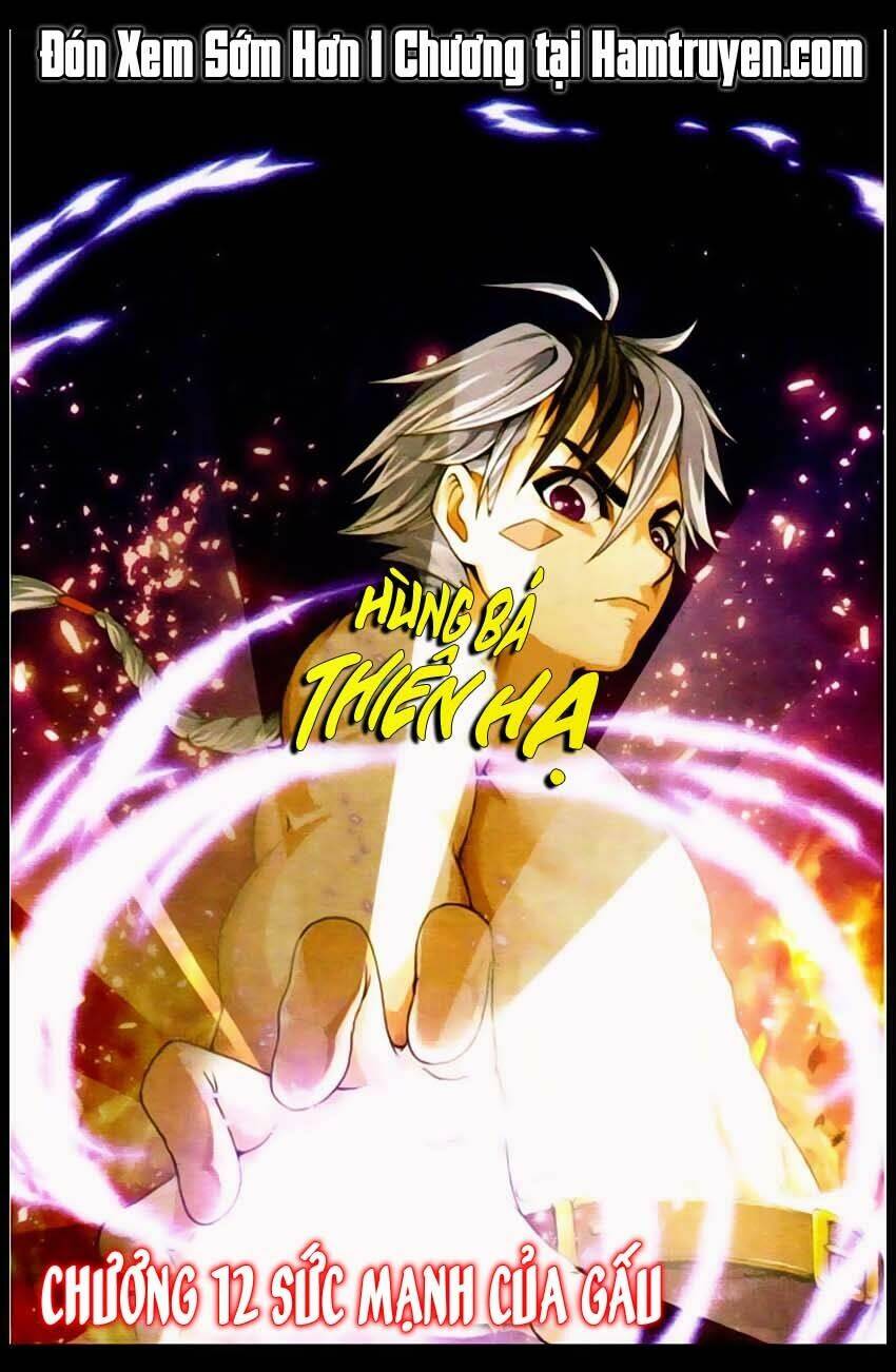 hùng bá thiên hạ chapter 12 1