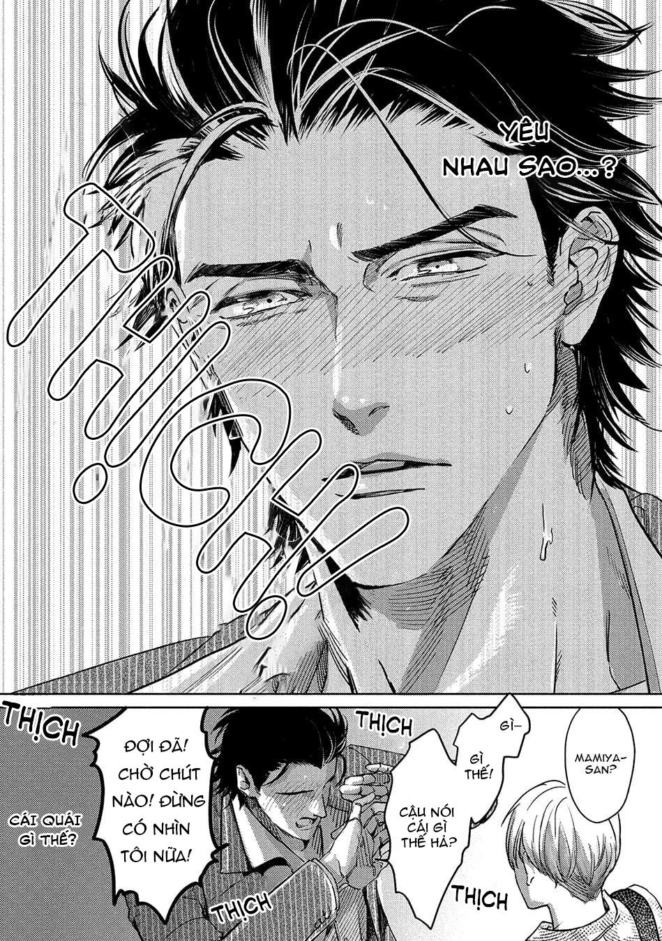 tình đầu điên dại chapter 2.2 14