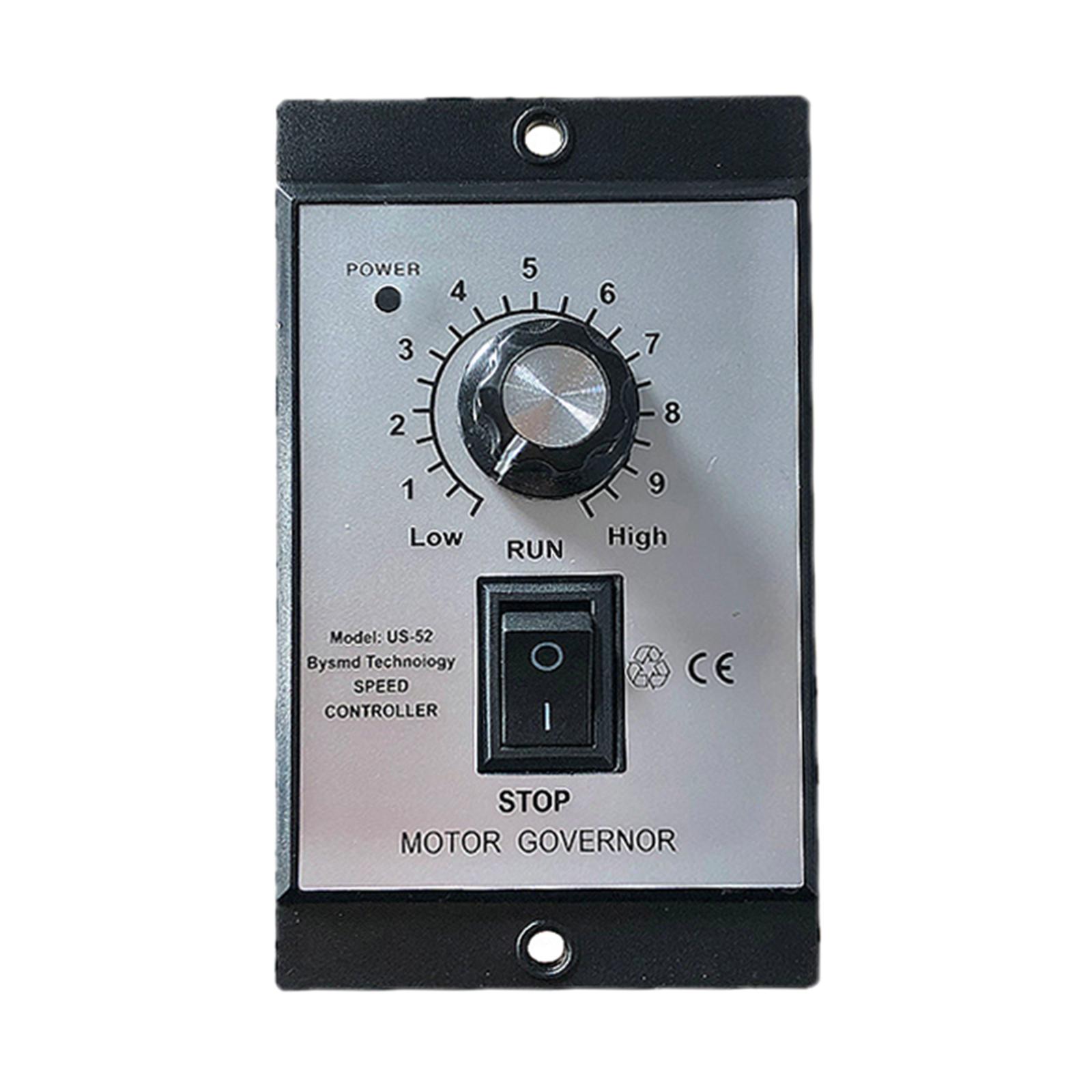 220V 50/60Hz Motor Speed Pinpoint Regulator Controller Forward & Backward