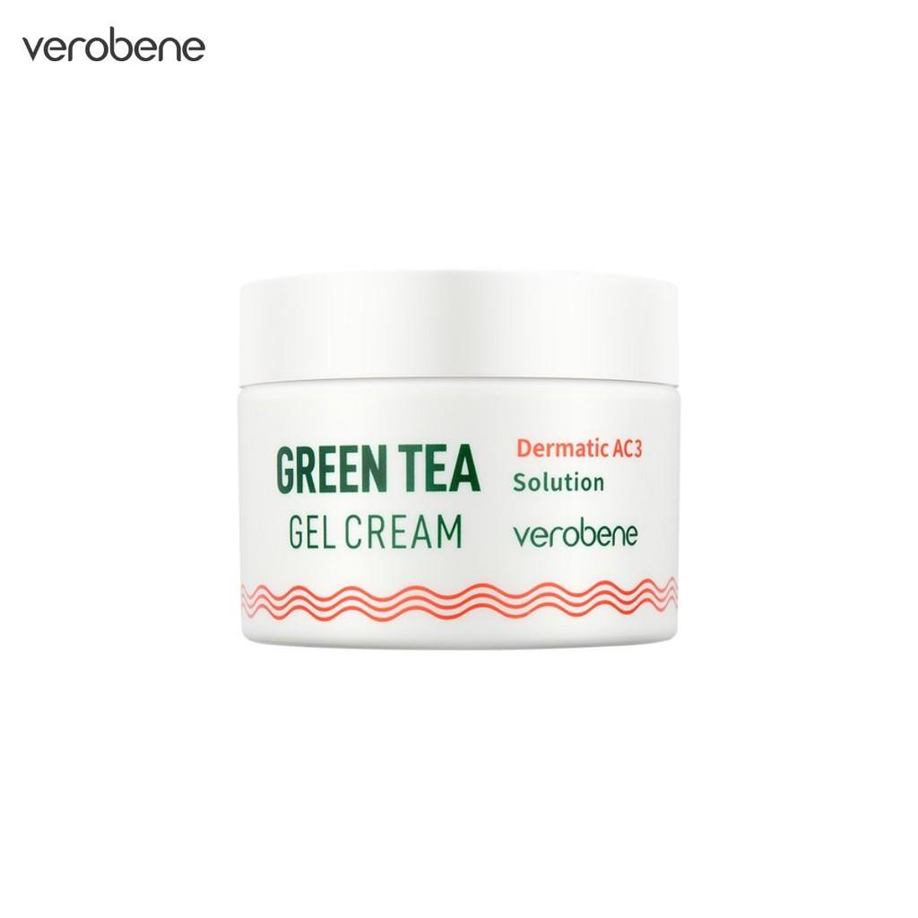 Kem dưỡng ẩm trà xanh Verobene Green Tea Gel Cream 50g