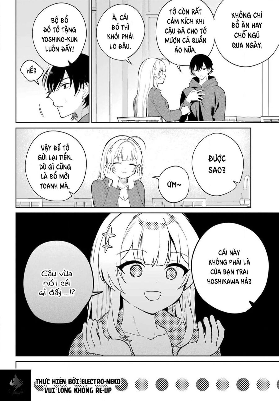 sau khi chuyển sang học online, tôi đành phải chuyển sang sống chung với cô nàng xinh đẹp nhất lớp chapter 2 15