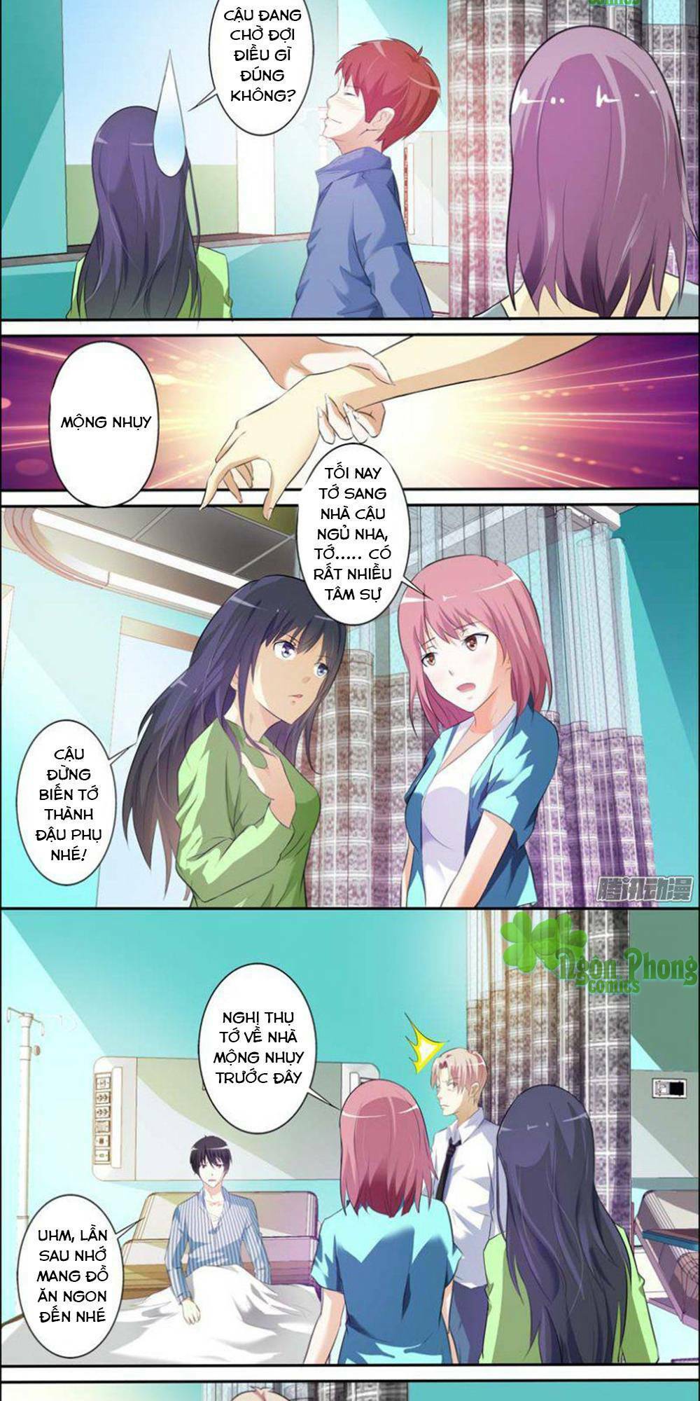 trò chơi ba cạnh chapter 40 6