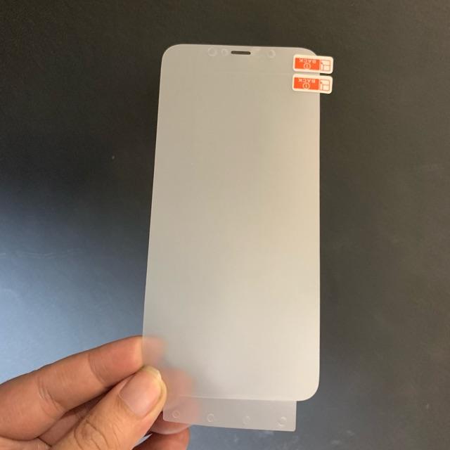 Miếng dán Film ppf mặt trước, mặt sau dành cho iphone.