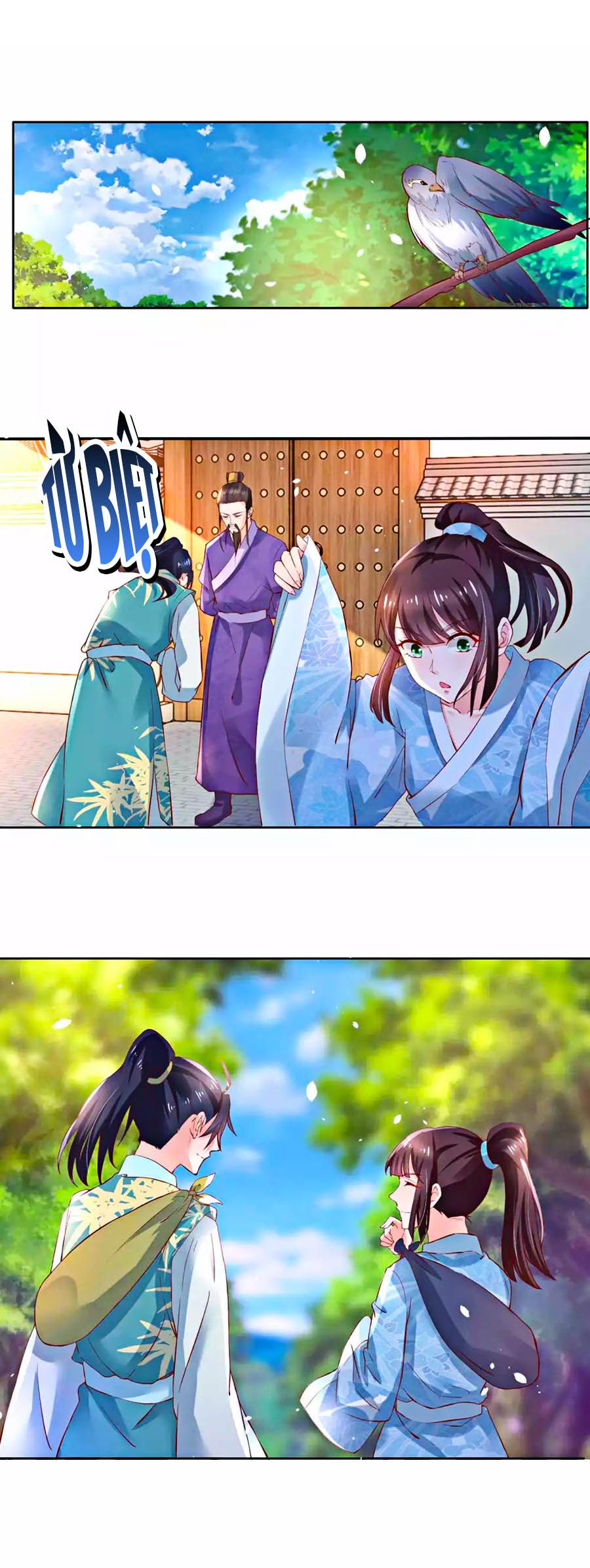 nông nữ thù sắc chapter 180 1