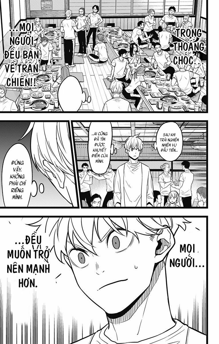 hôm nay - tôi hóa kaiju chapter 22 15