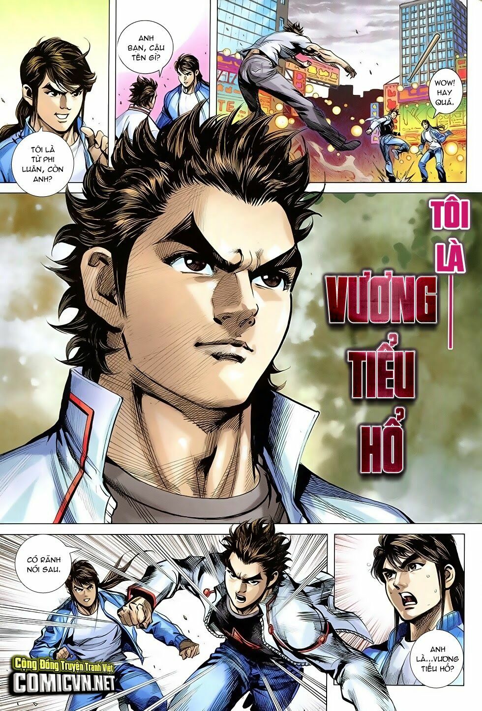 đông phương chân long chapter 28 21