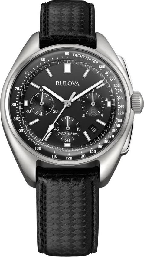 Đồng Hồ Nam Dây Da BULOVA 96B251 (43mm) - Đen