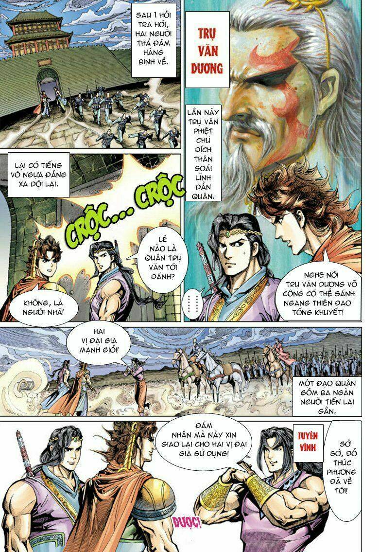 đại đường song long truyện chapter 58 20