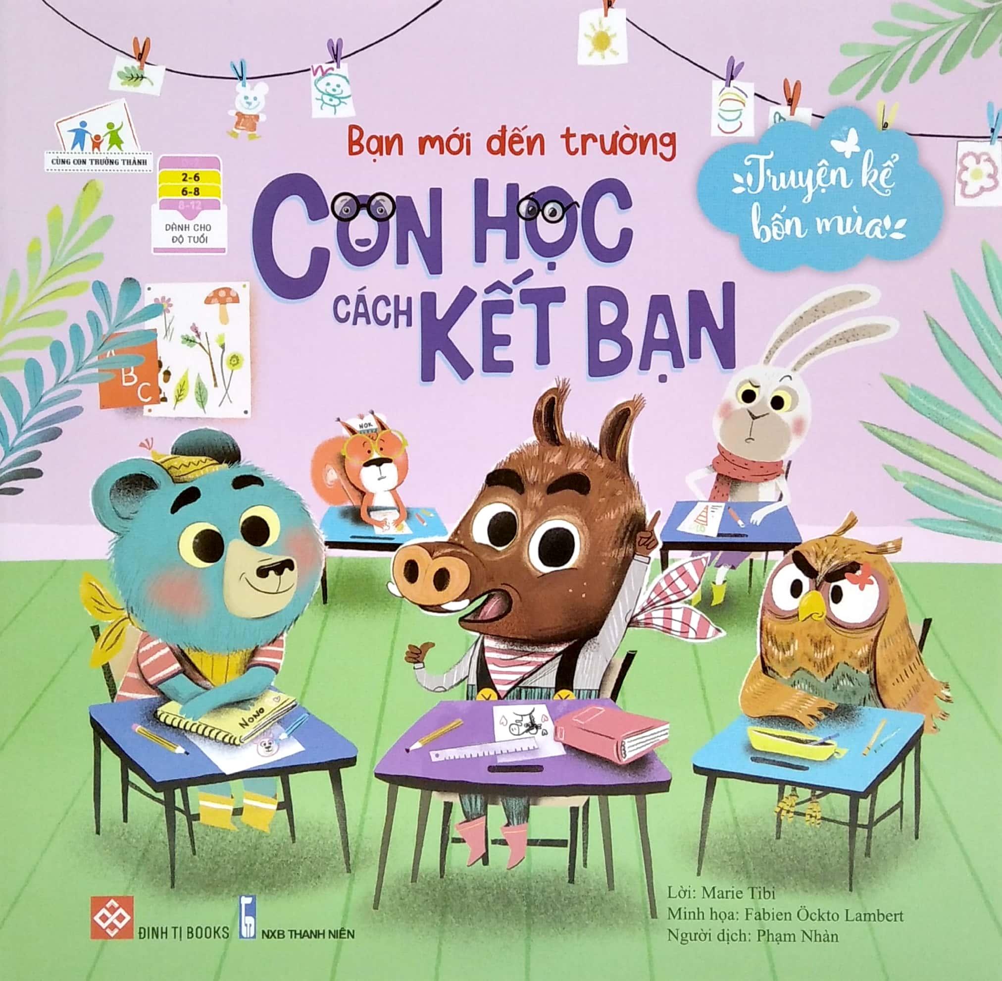 Combo: Cùng Con Trương Thành - Truyện Kể Bốn Mùa