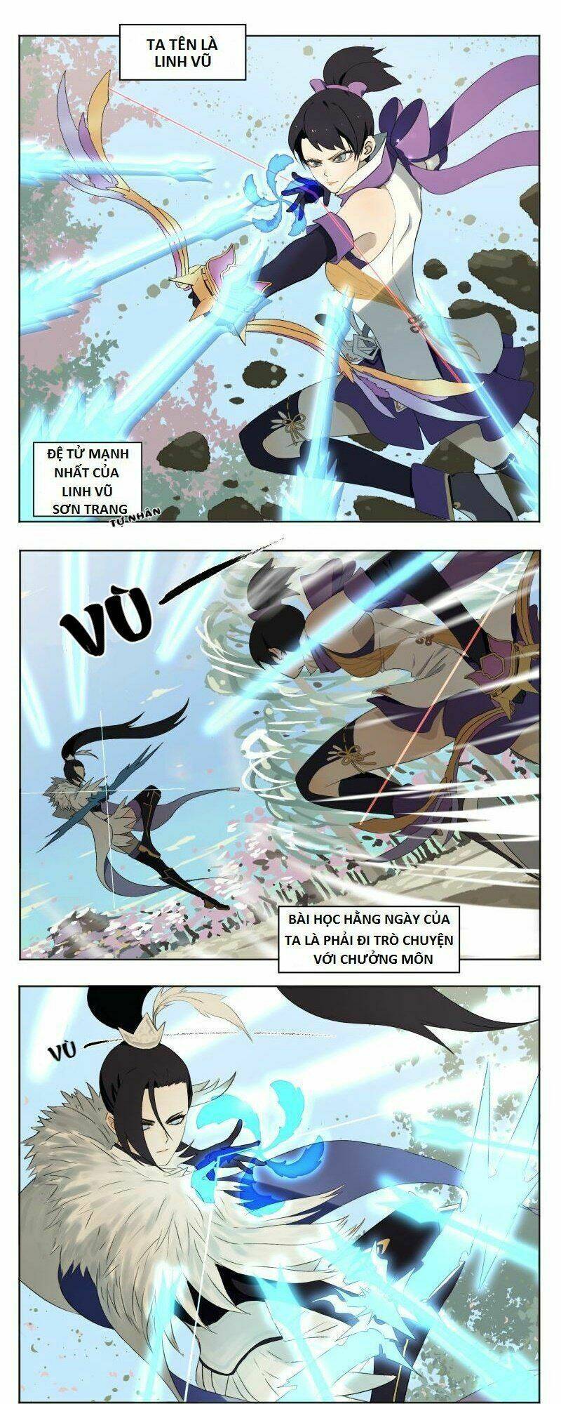 những mẩu truyện ngắn của bố lãng ni chapter 2 1