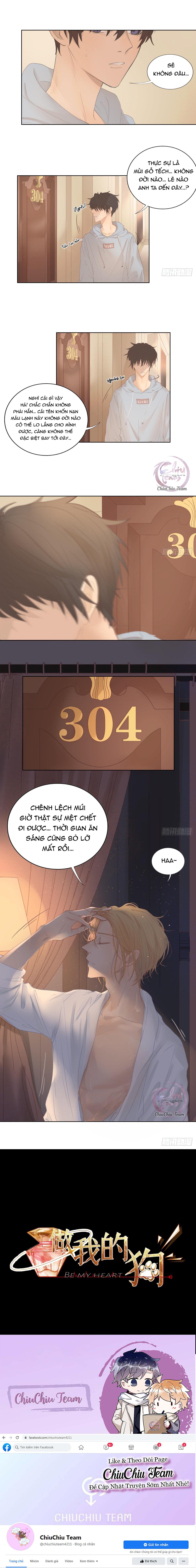 chó hư khó giữ chapter 14 1