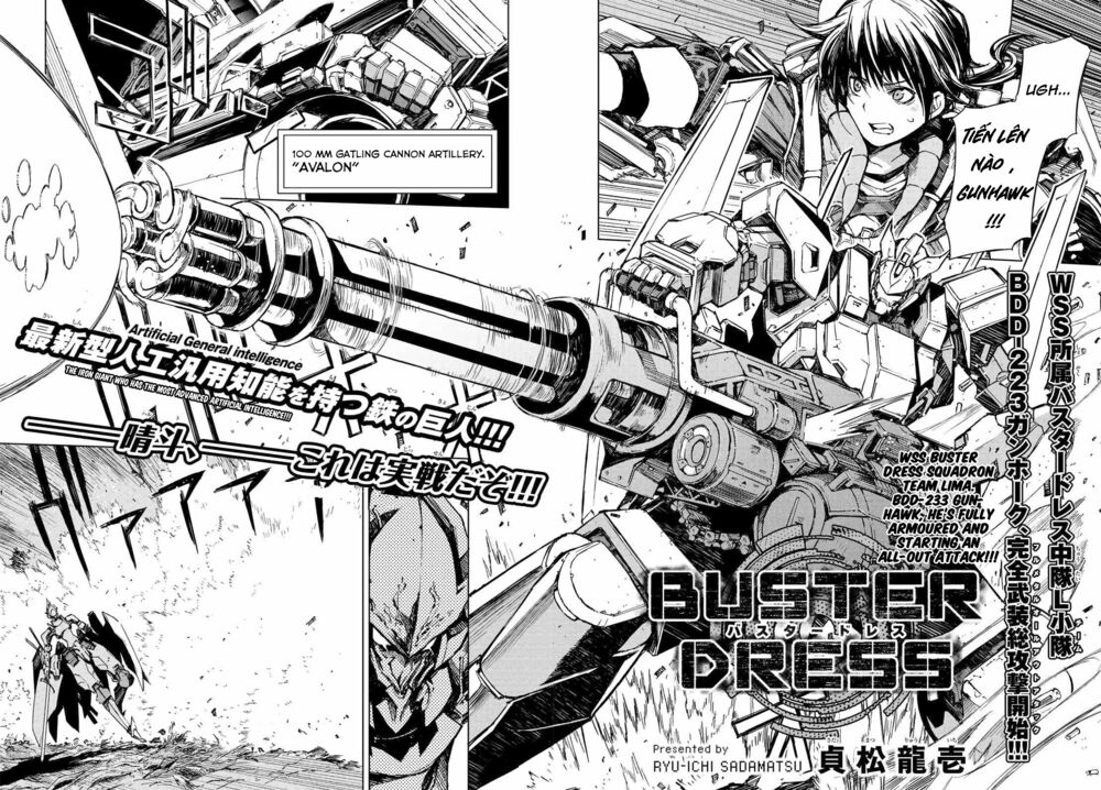 những khối sắt khổng lồ chapter 2 3