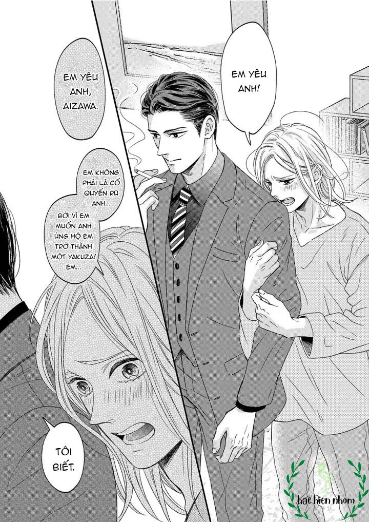 tôi sẽ biến tên yakuza này thành tù nhân của mình chapter 4 27