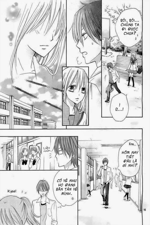 inochi mijikashi, koi seyo furyou shounen! chapter 1 17