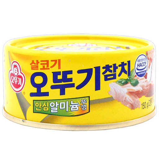 Cá ngừ Ottogi 150G (오뚜기 참치 150G)