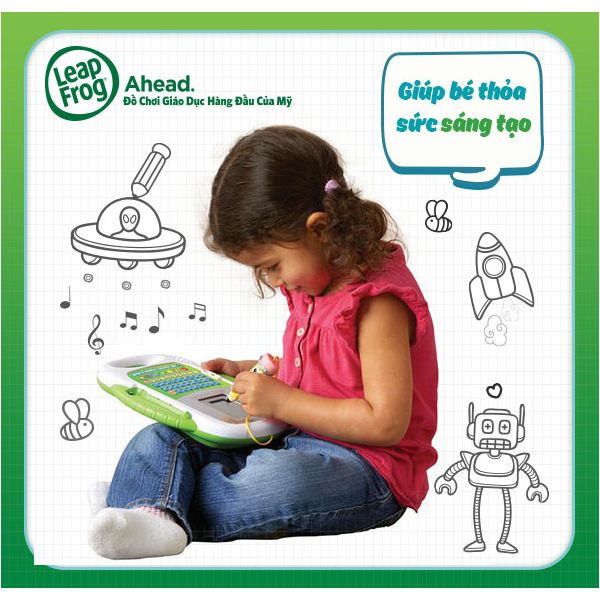Đồ Chơi LEAPFROG Máy Tập Viết Với Mr. Pencil 80-600800