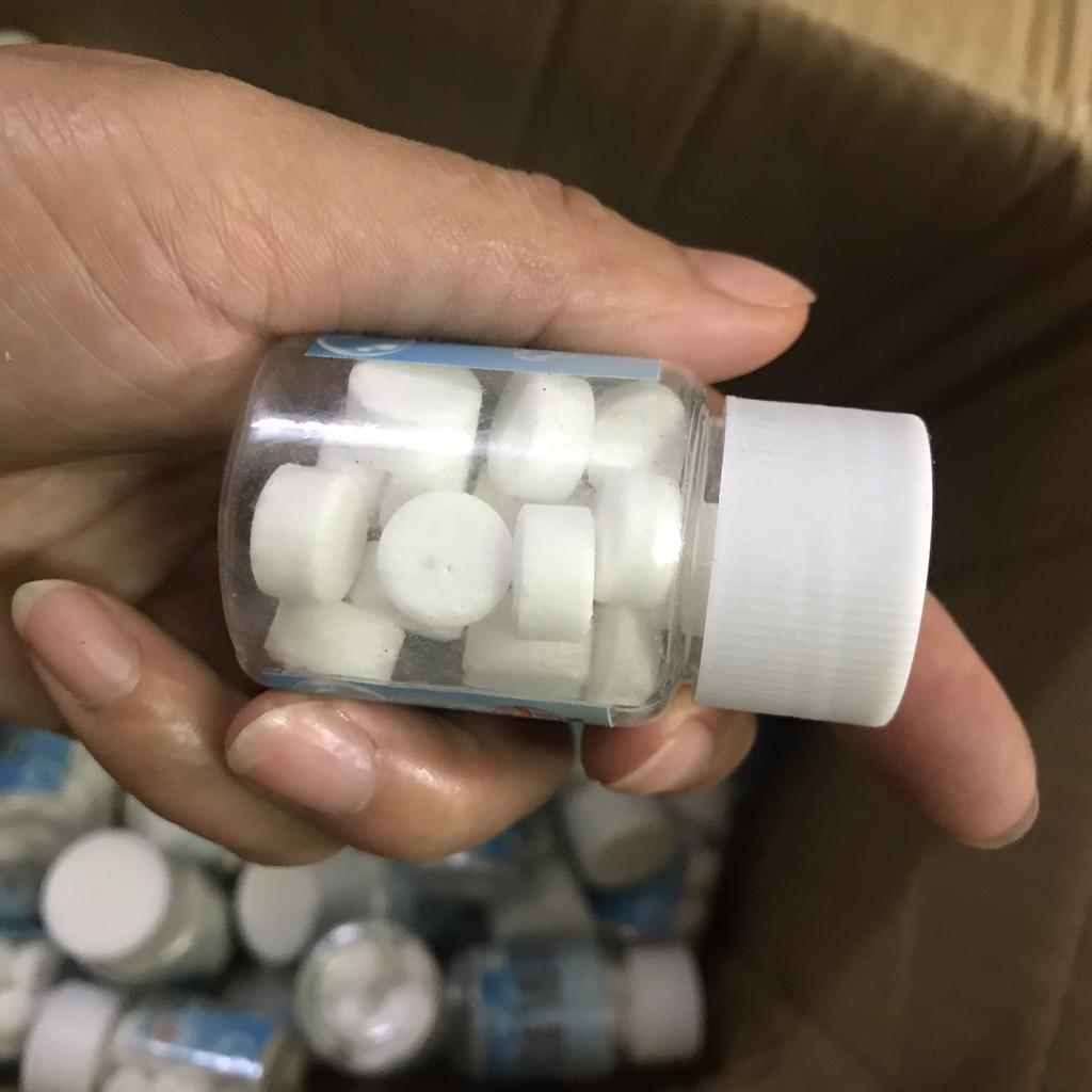 Viên Tinh Thể Oxy Dụ Cá, Tạo Ổ Câu Cá Tiện Lợi Và Hiệu Quả 40G