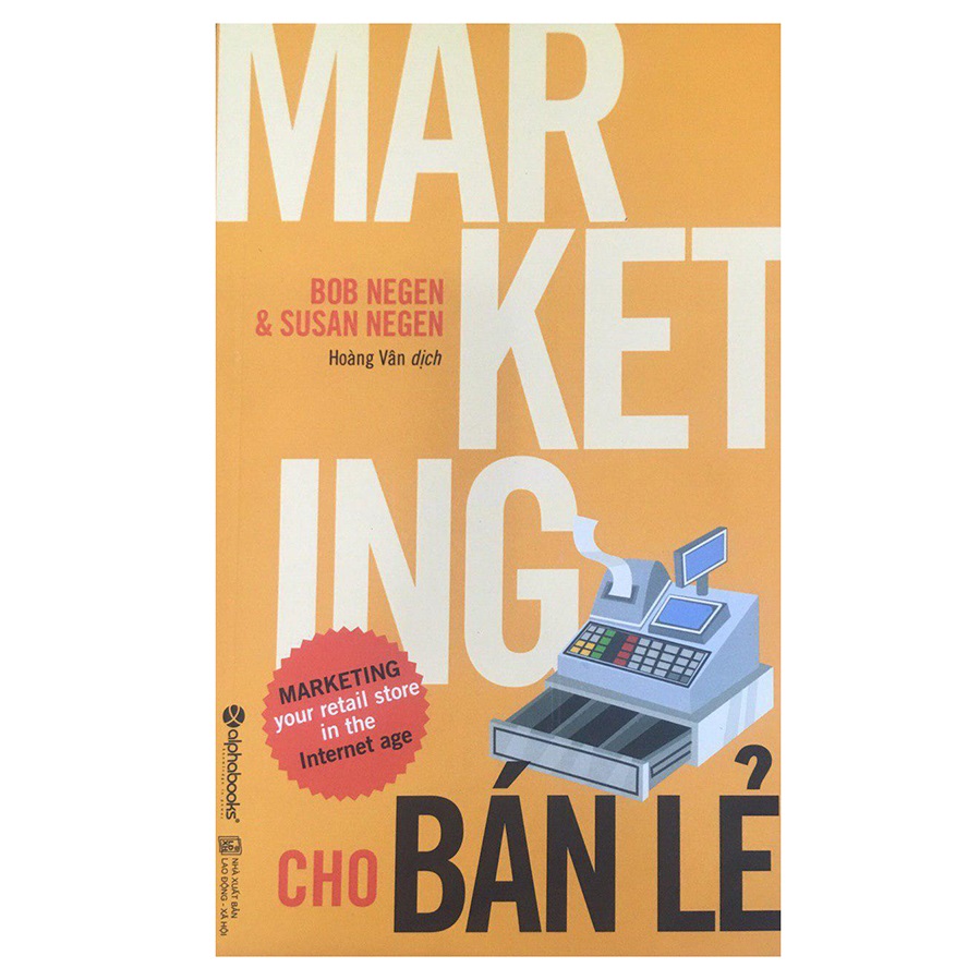 Combo 2 cuốn - Marketing truyền miệng + Marketing cho bán lẻ