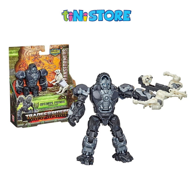 Bộ đồ chơi robot chiến binh biến hình MV7 New Transformation Optimus Primal Transformers